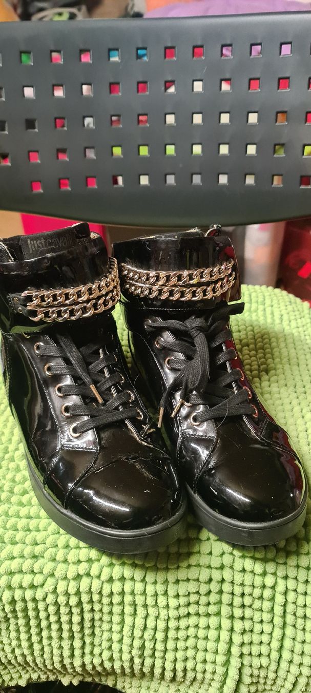 Damenschuhe: hohe Sneakers Just Cavalli – Gebraucht aus Bellerive VD von Hermes5