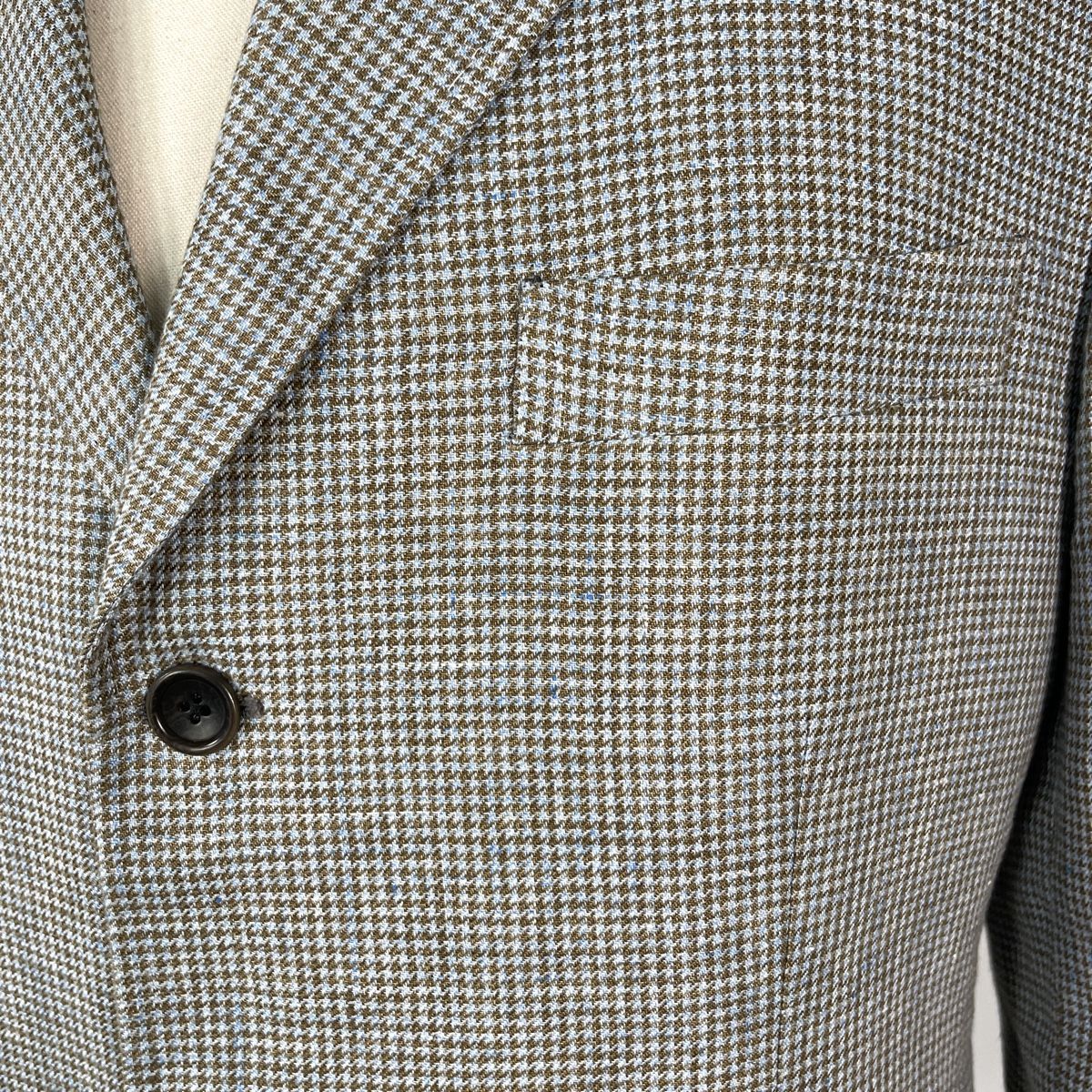 Giacche: BRIAN & BARRY by Fratelli Ormezzano Linen Jacket – Nuovo (secondo la descrizione) da Emmen venduto da Avviivva_Com2023 3