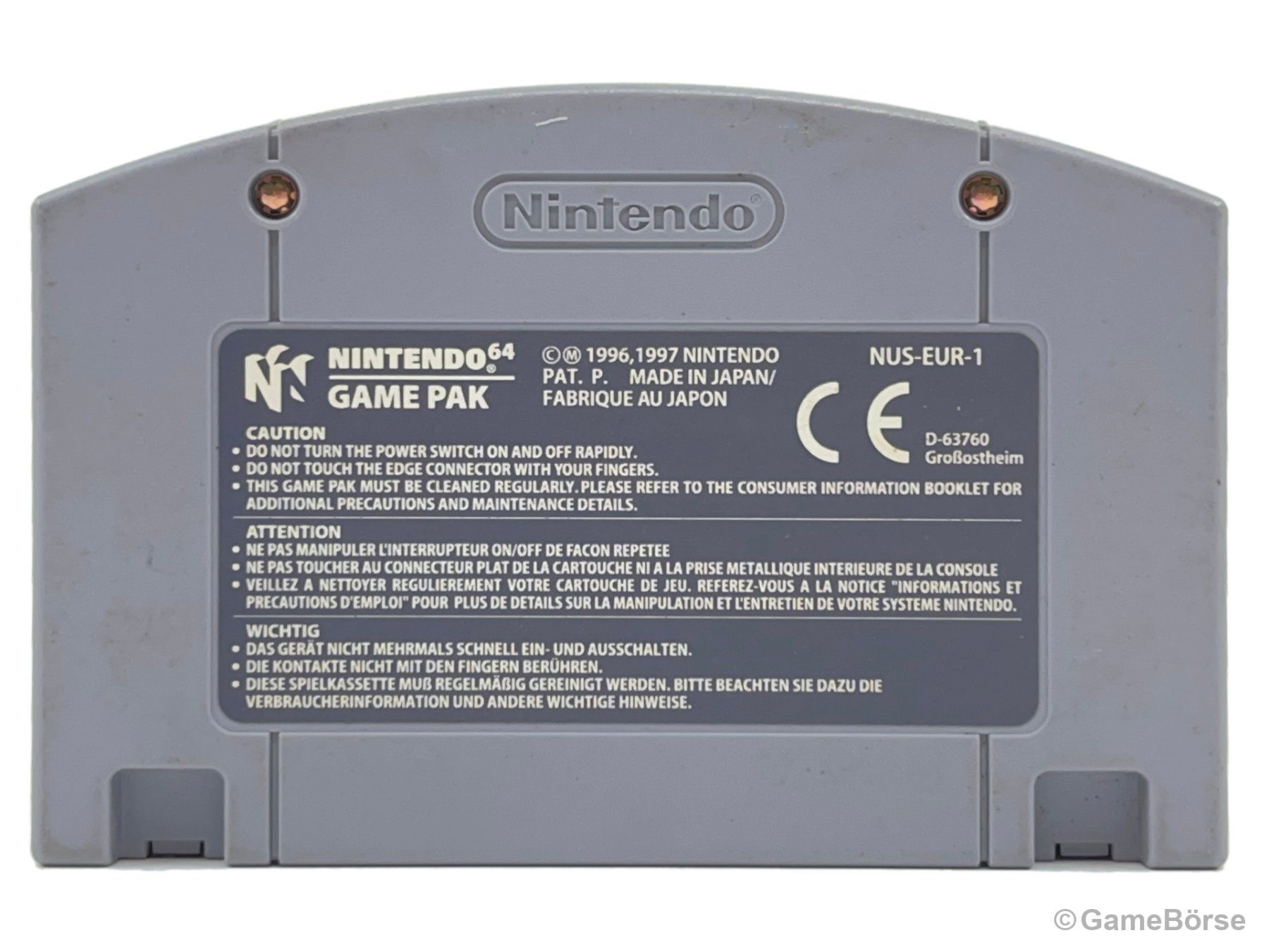 Nintendo Jeux: N64 MACE The Dark Age – D'occasion à Stettfurt par GameBoerse 1