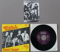 Single, CH 80's Rock, Bitch, Rockin' tonight, Bellaphon 1980