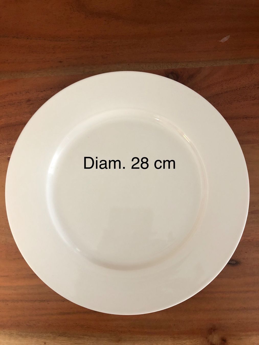 Piatti: 4 Teller 28 cm neu – Nuovo e nell'imballaggio originale da St. Moritz venduto da Capricorn88