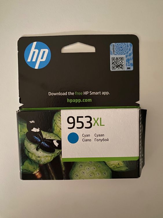 Original Hp Druckerpatrone Xl Cyan Kaufen Auf Ricardo