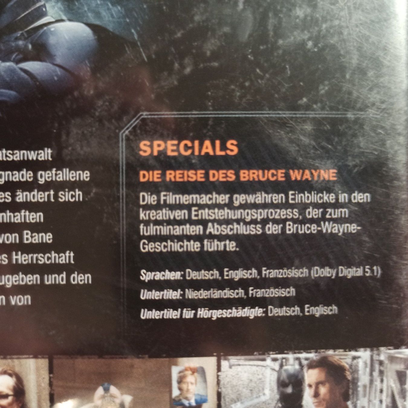 Tutti i DVDs: The Dark Knight Rises – Usato da Dübendorf venduto da kb86_MOVIE 2