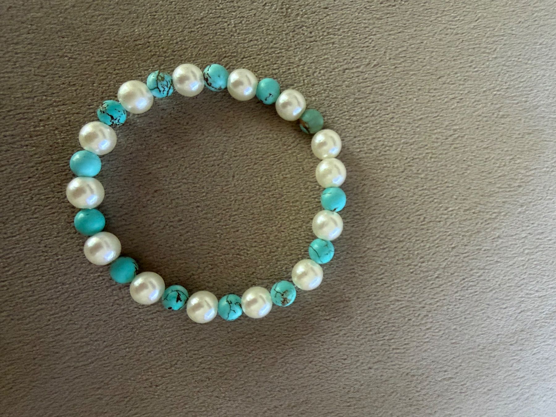 Bracciali & Braccialetti: Natural turquoise bracelet – Nuovo (secondo la descrizione) da Zürich venduto da ghe_k58z 2