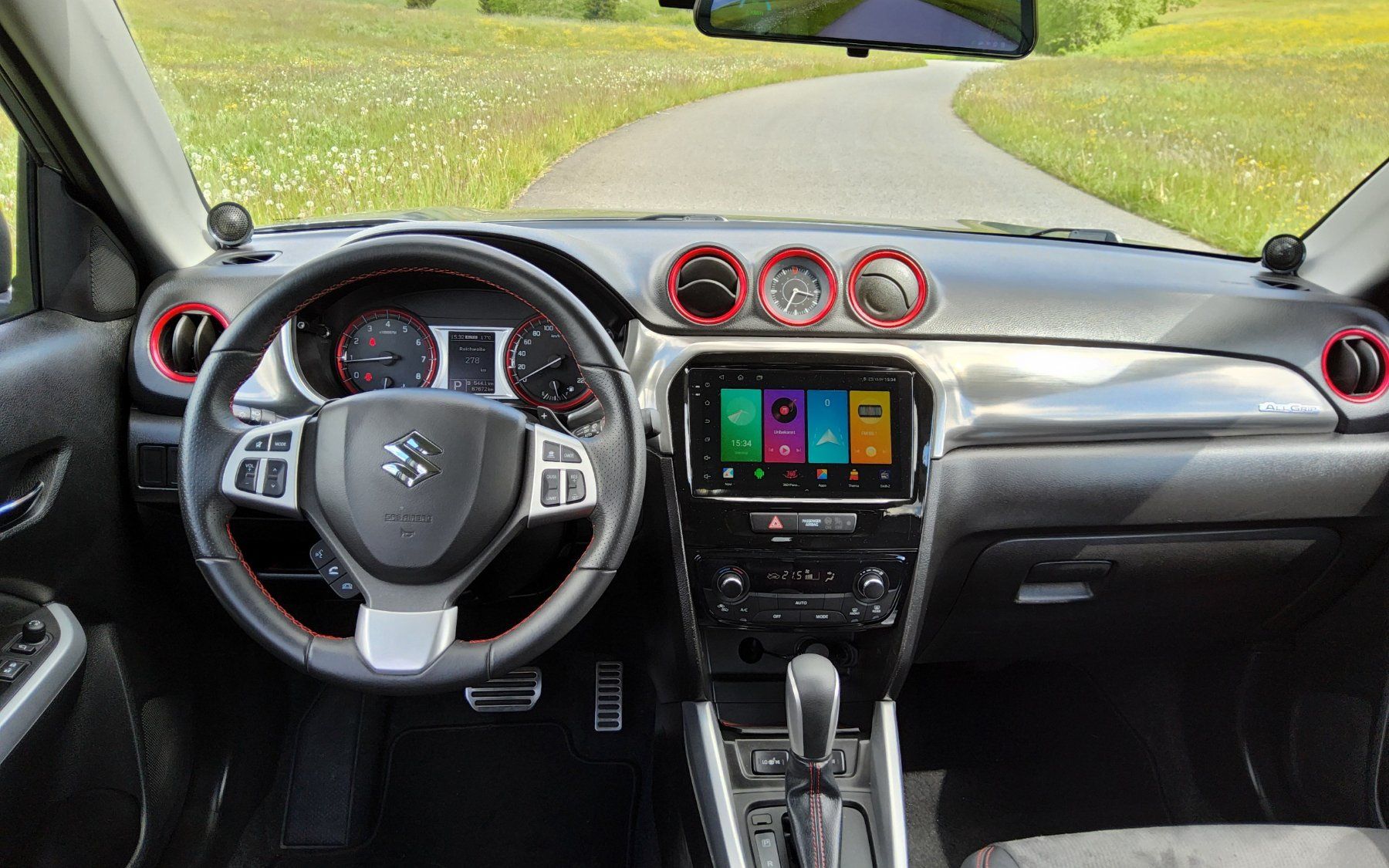 Suzuki Automobili: SUZUKI Vitata 1.4T Compact Top 4x4 – Usato da Hasle LU venduto da kunternaehrerag 3