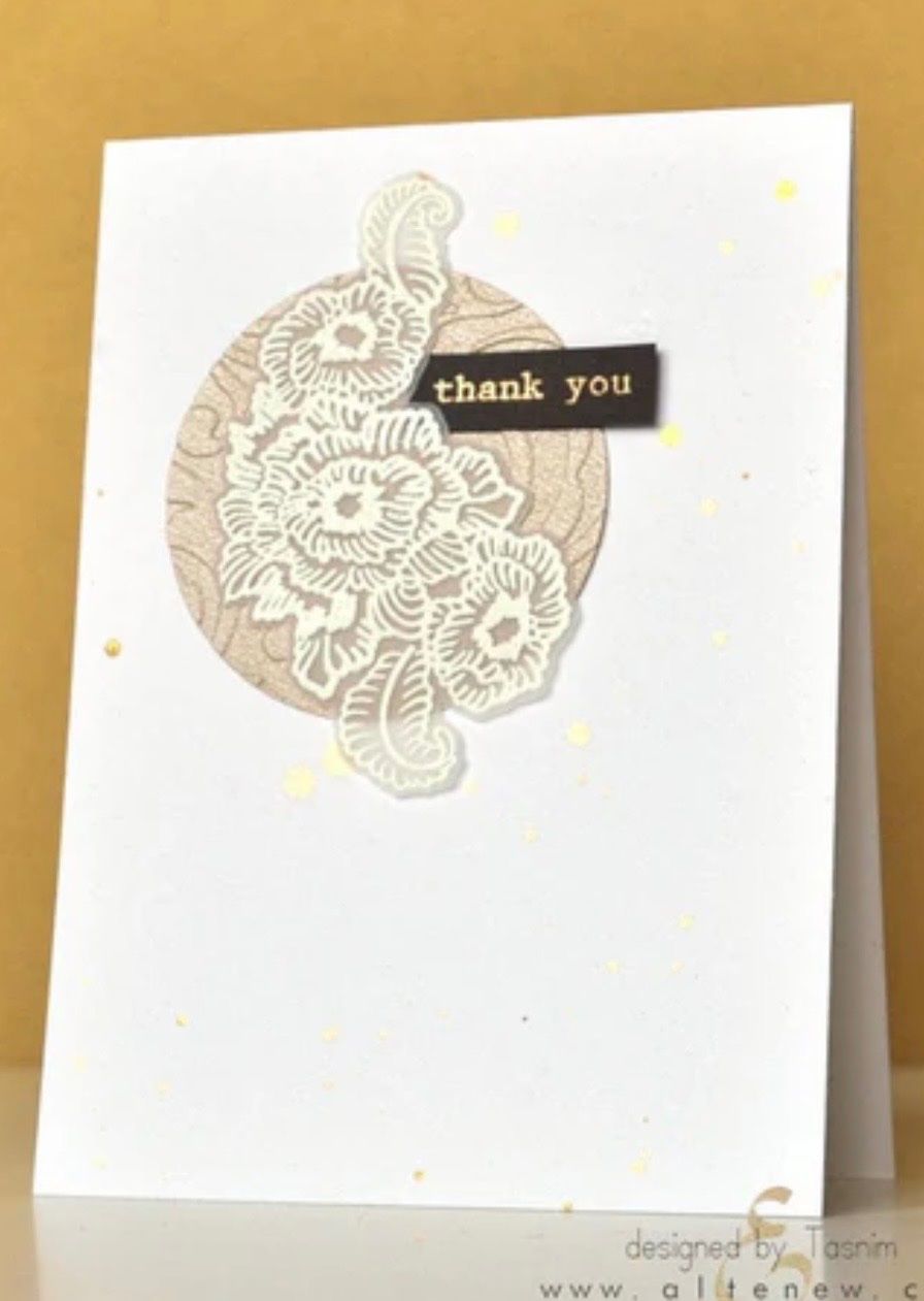 Timbri: Altenew/ nie unbenutztes Stempel-Set – Nuovo e nell'imballaggio originale da Zürich venduto da Sunset69 3