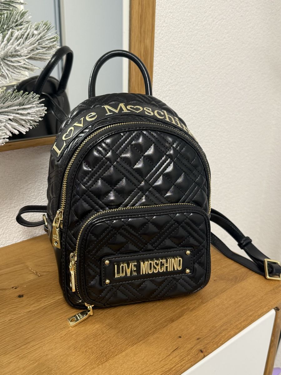 Moschino Zaini: Love Moschino Rucksack Schwarz – Nuovo (secondo la descrizione) da Dübendorf venduto da Nemo_0