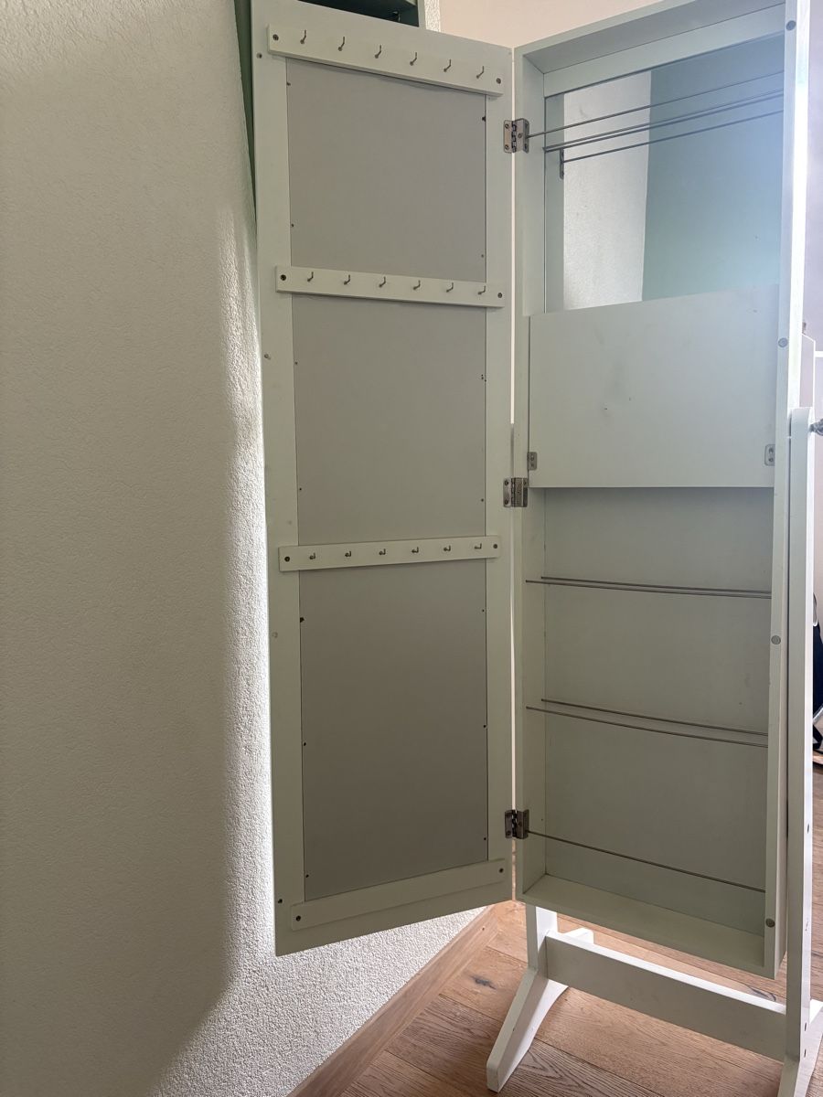 Spiegel: Spiegelschmuckschrank – Gebraucht aus Thalheim von floal.852 6