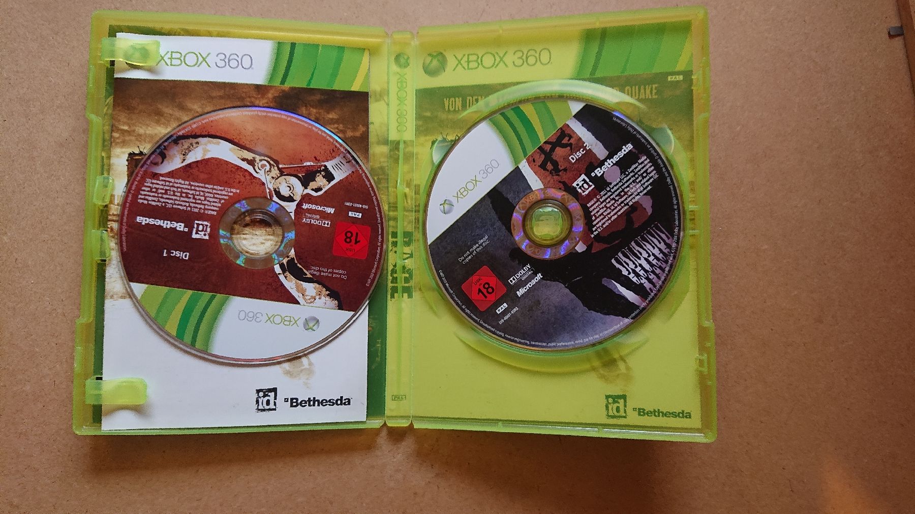 Giochi: Xbox 360 RAGE Anarchy Edition uncut  – Usato da Chur venduto da FreakofRarity 2