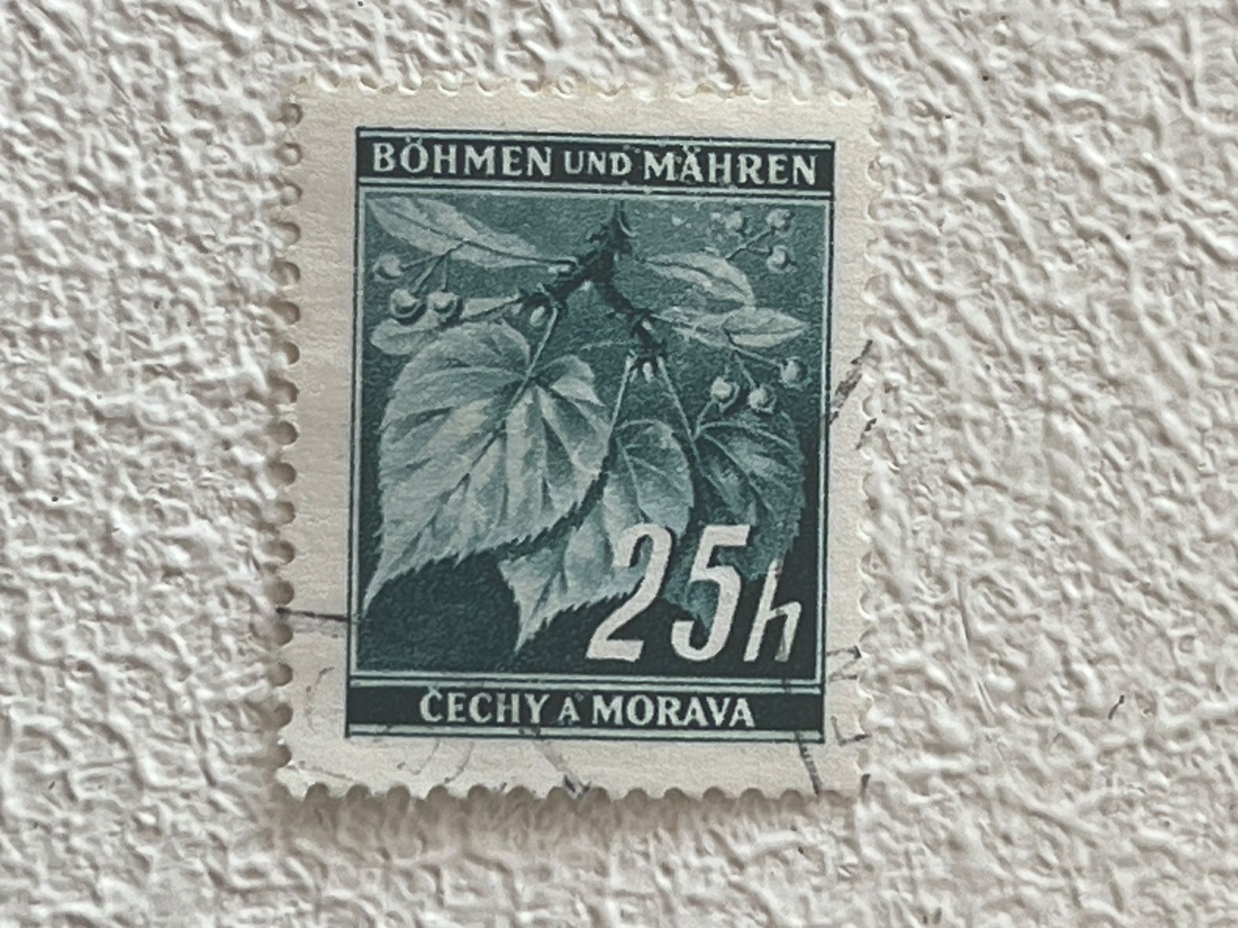 Tutti i francobolli: Bohmen und Mahre Briefmarke – Usato da Chiasso venduto da AzenYa