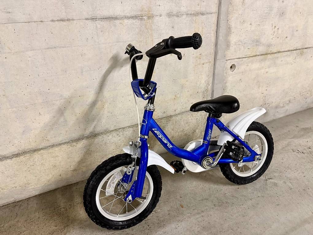 Leopard Biciclette: Kindervelo Leopard Flipper 12 – Nuovo (secondo la descrizione) da Regensdorf venduto da Vastese 1