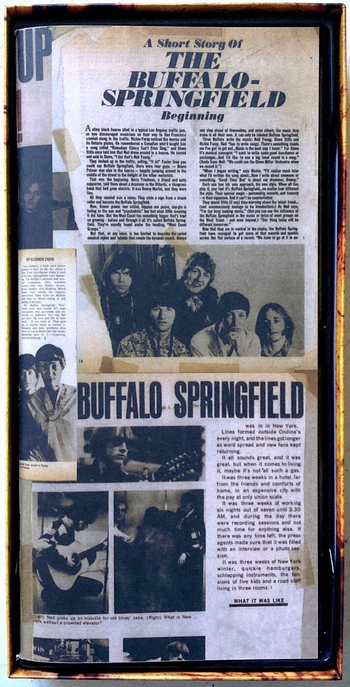 CD: BUFFALO SPRINGFIELD - BOX SET – Usato da Bottens venduto da hotter-than-hell 2