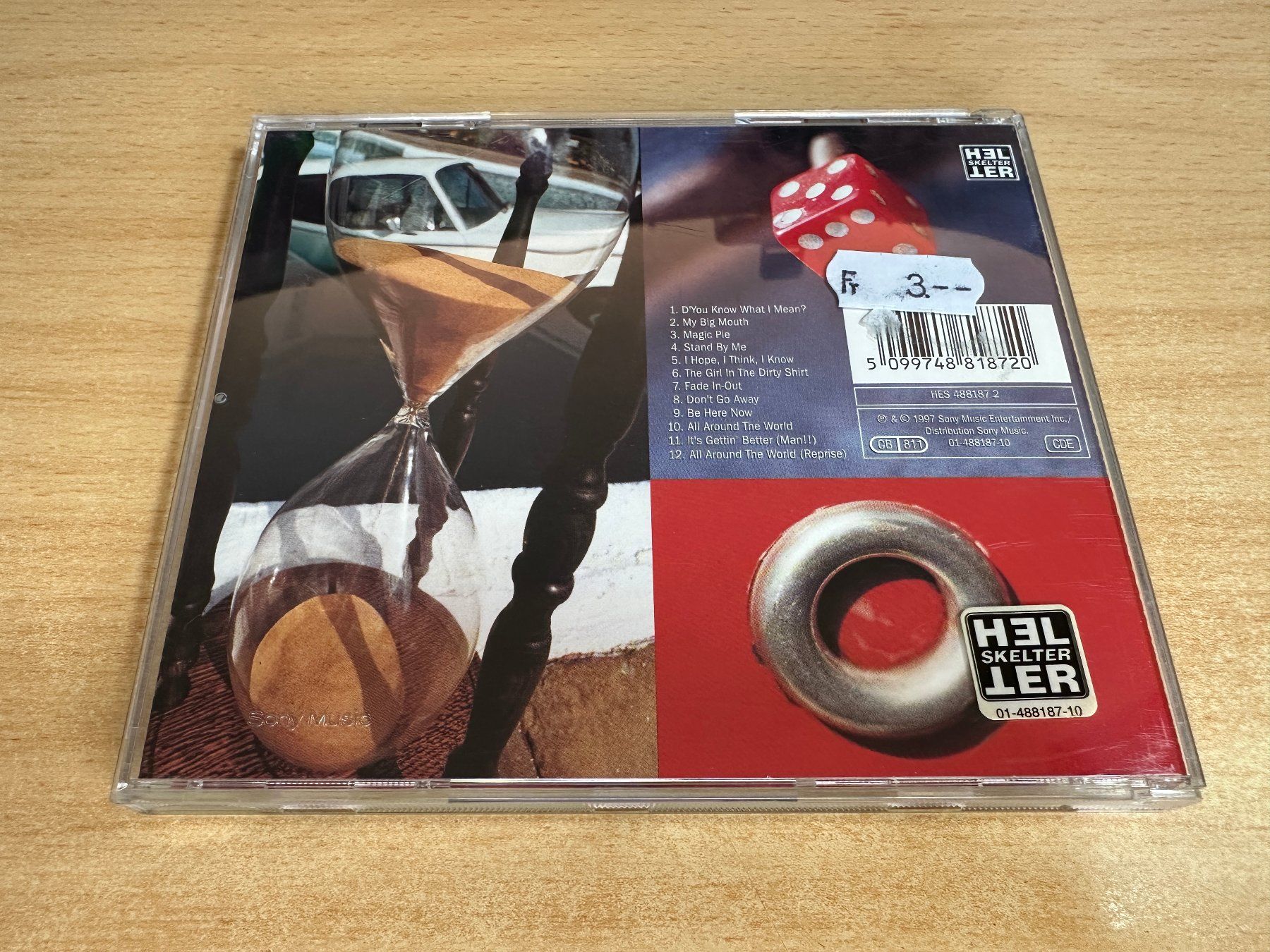 CD: M4 Oasis – Be Here Now – Usato da Rikon im Tösstal venduto da Alpenmutz 1