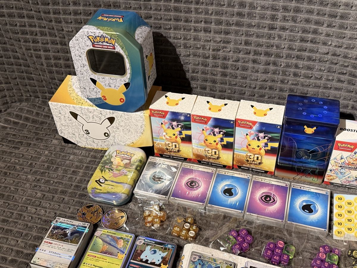 Pokémon Carte collezionabili: grosse Pokemon Sammlung ab 1 CHF – Usato da Au SG venduto da Bego1 3