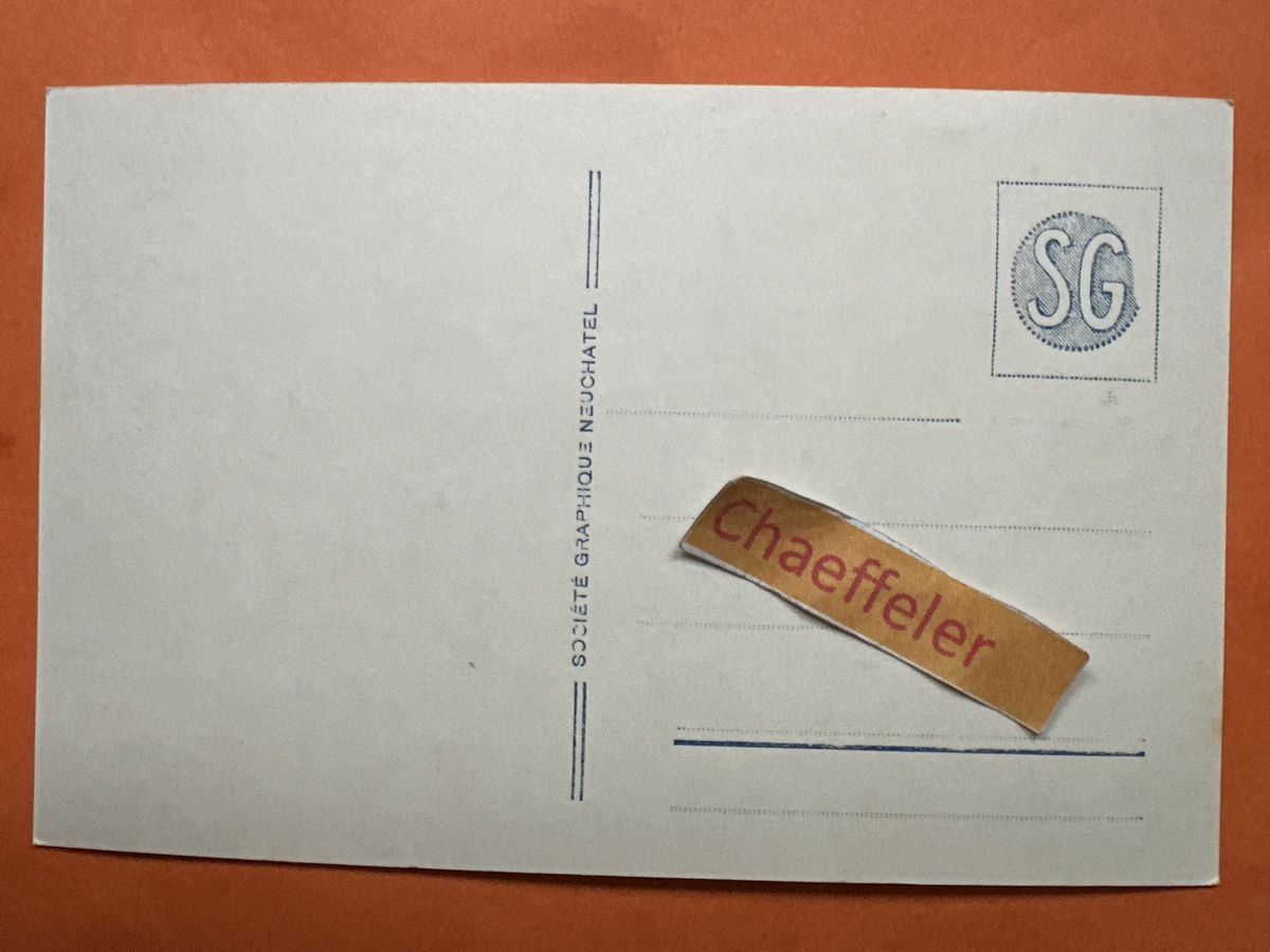Cartes postales: 3091. - Chailly sur Clarens – D'occasion à Zürich par Chaeffeler 1