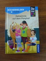 Jugendbuch Geheimnis auf dem Ponyhof. 2. Klasse