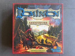 Brettspiel: Dominion Abenteuer (Erweiterung, OVP)