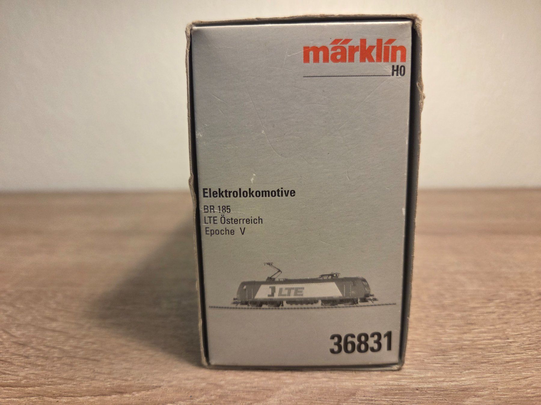 Märklin Modellini di ferrovie: Märklin 36831 E-Lok BR 185 LTE Digital H0 – Nuovo e nell'imballaggio originale da St-Aubin-Sauges venduto da Lo_Go 7