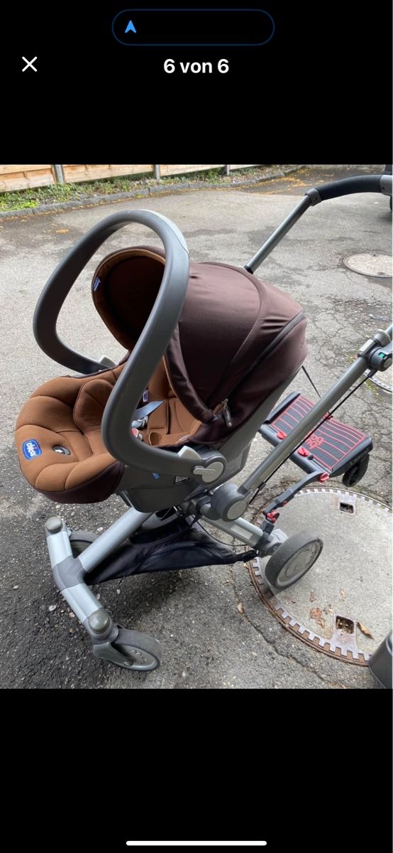 Poussette: Kinder wagen – D'occasion à Wetzikon ZH par Veranora 5