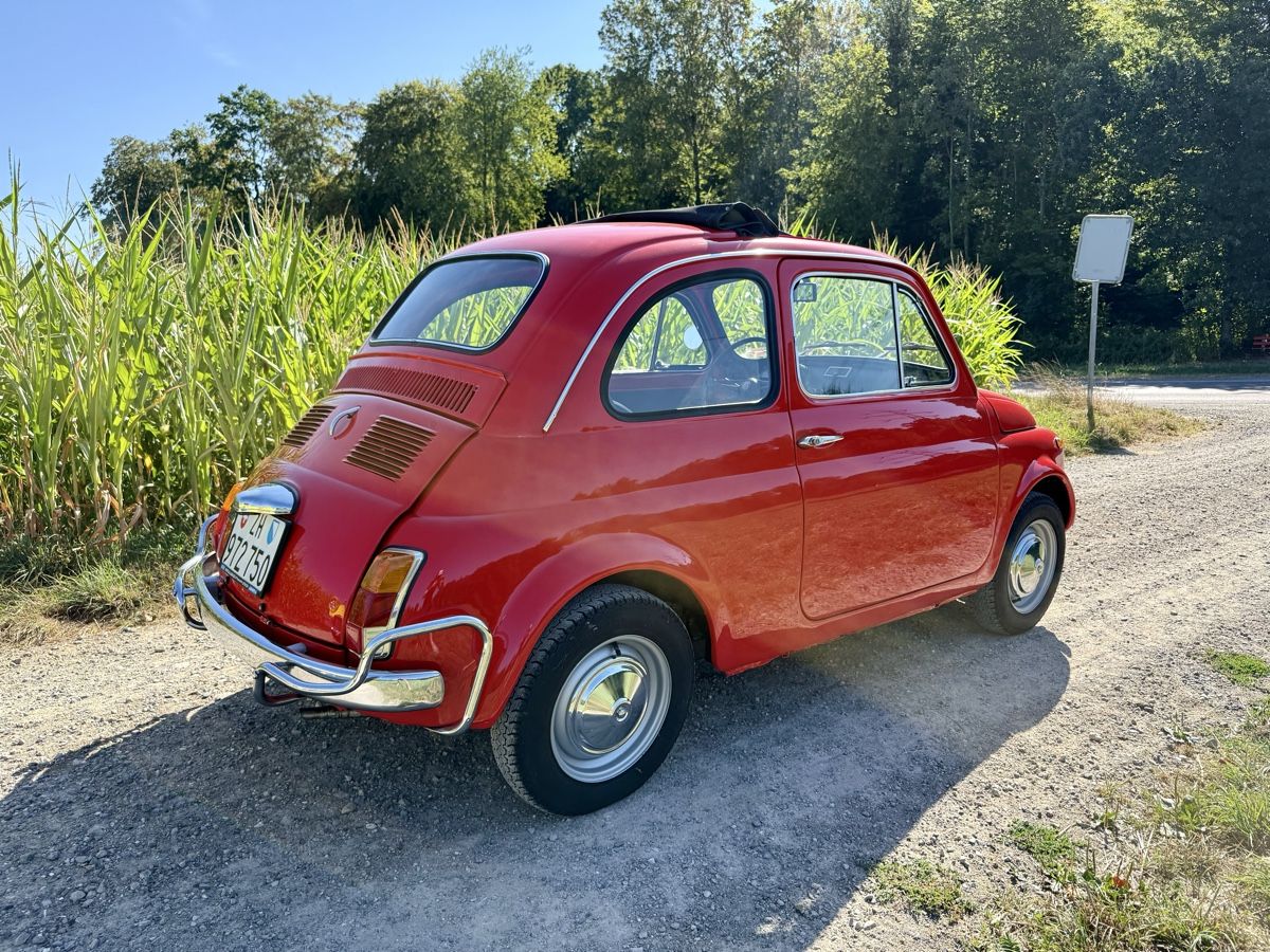 Fiat Automobili: Fiat 500L Veteran – Usato da Pfäffikon ZH venduto da djev86 2