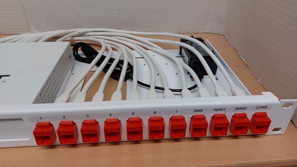 Fortinet Fortigate Firewall Rackmount Kit 19
