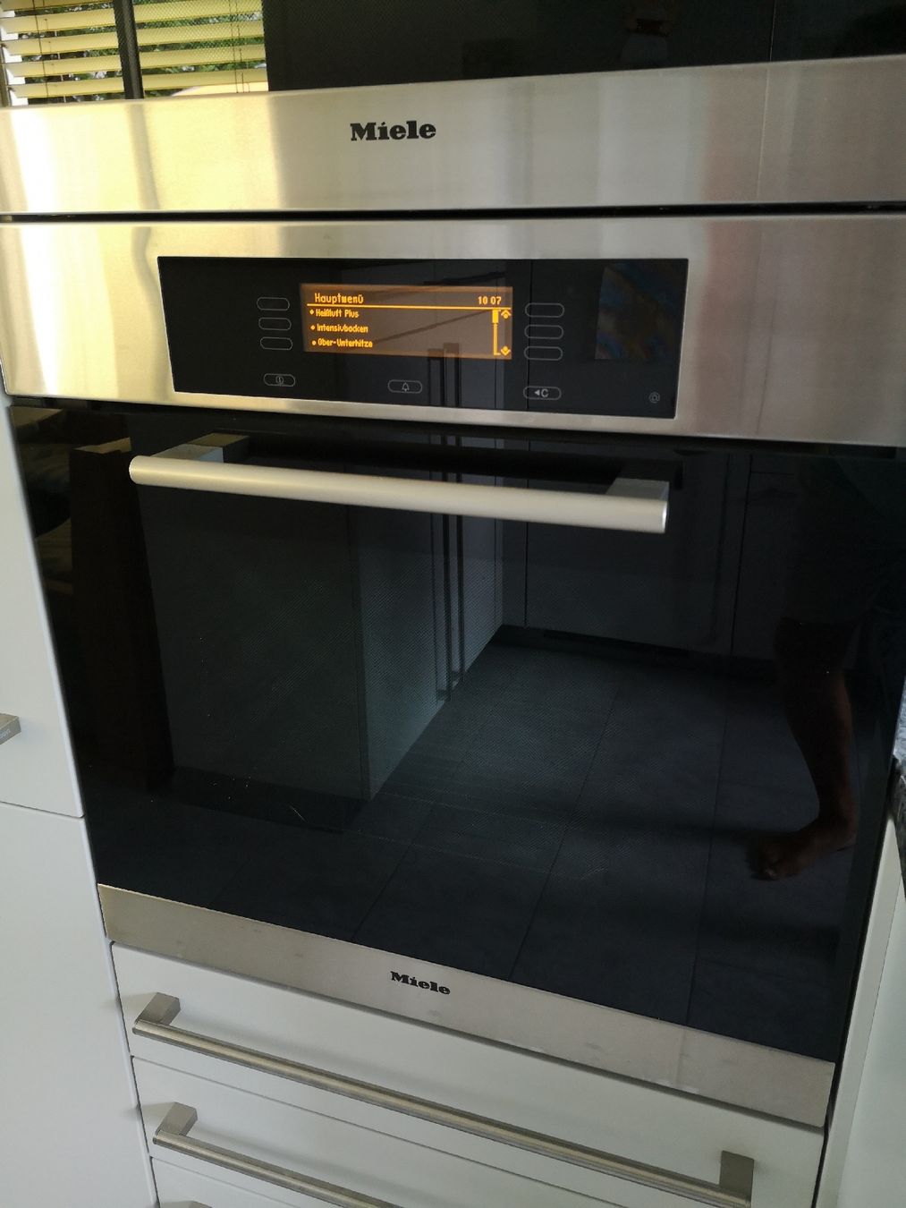 Miele Backöfen: Miele Backofen – Gebraucht aus Rickenbach Sulz von Joe5