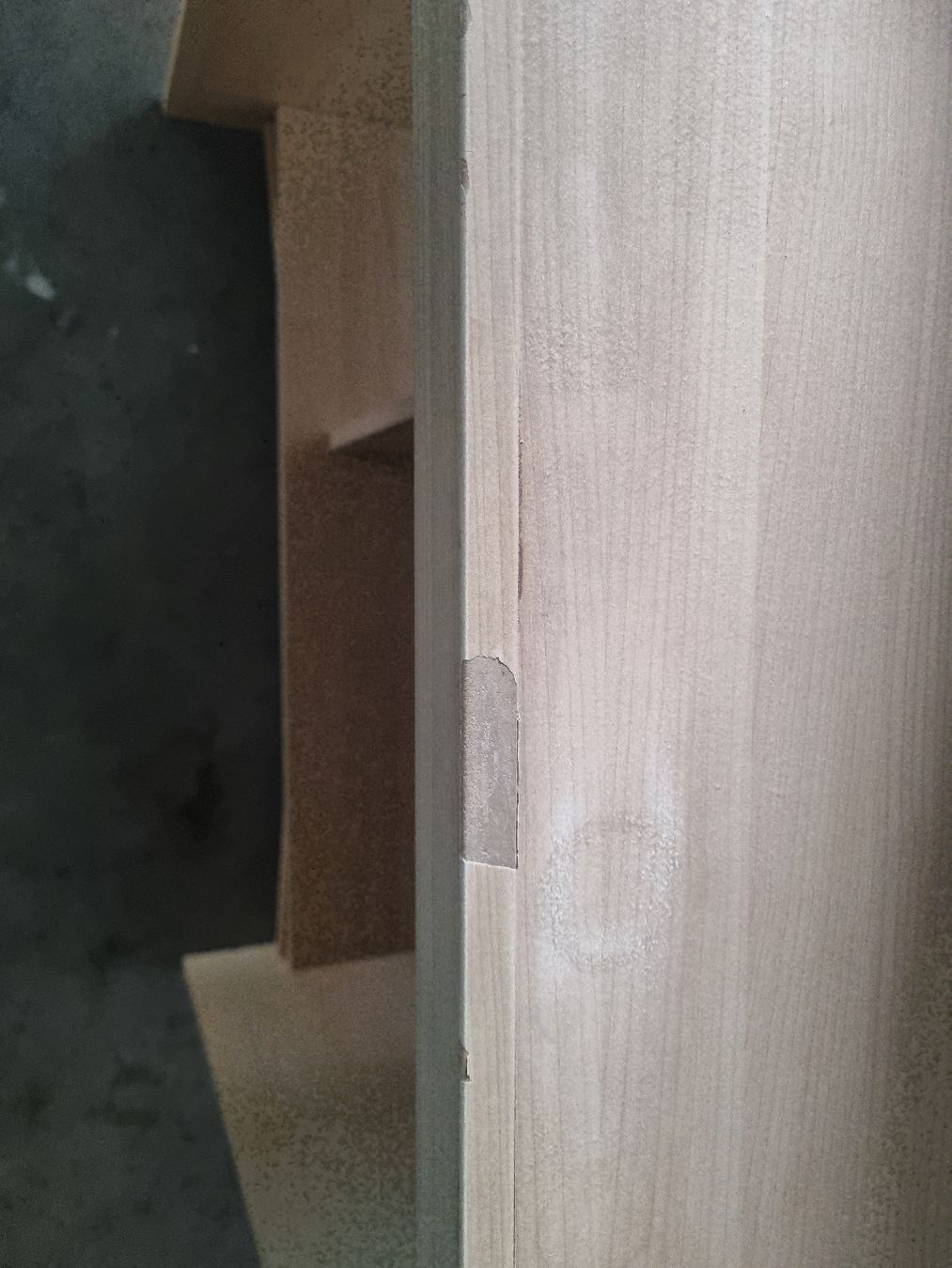 Schreibtische: Bureau avec tiroir en bois clair – Gebraucht aus Peseux von Seven_life 3