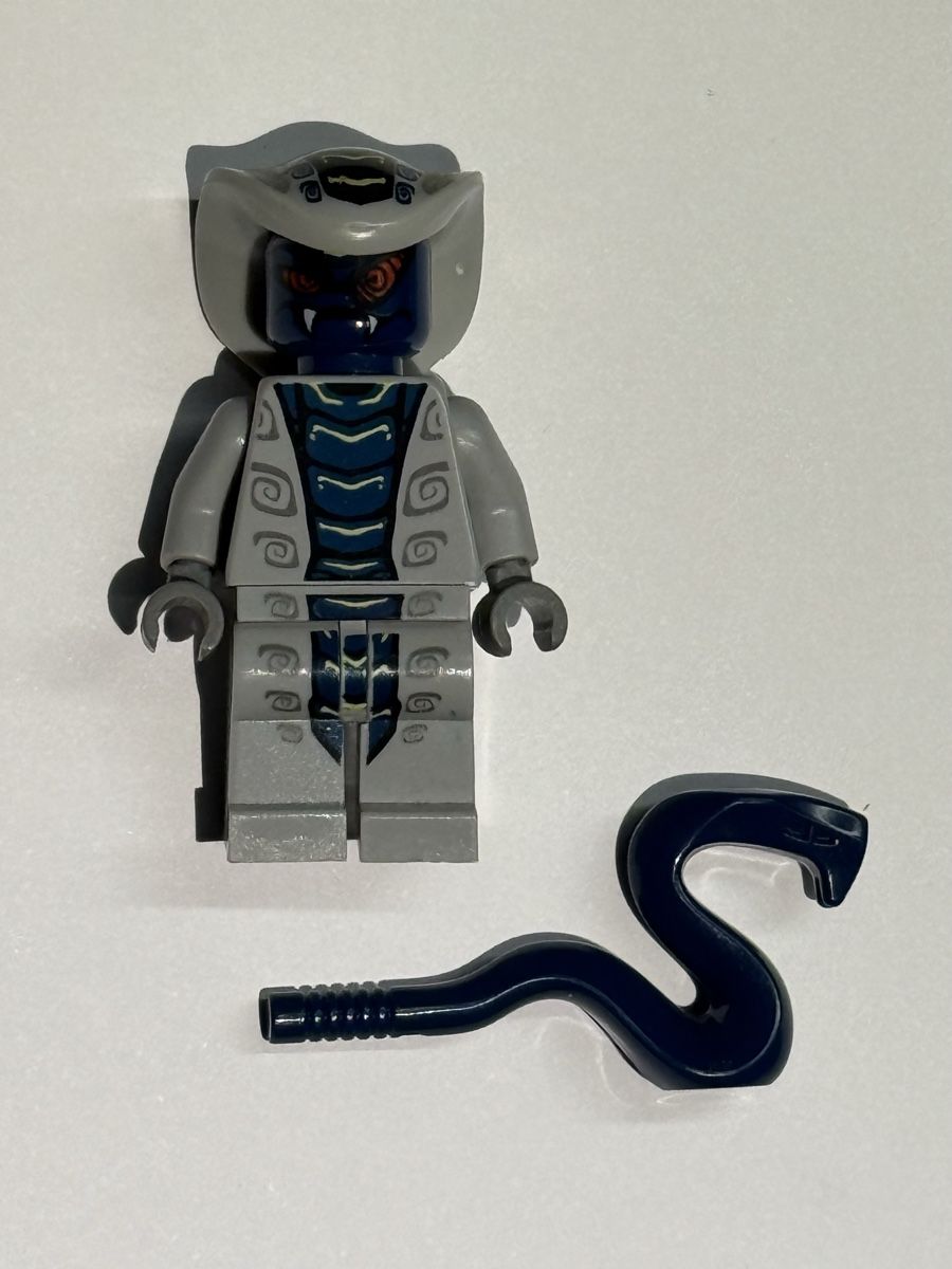 Lego Spielzeuge: Lego Ninjago Figur - Slithraa Schlangenstab – Gebraucht aus Rheinfelden von zim_2hqc