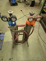 Autogen-Schweissgeraet, Sauerstoff- und Acetylenflasche!!!