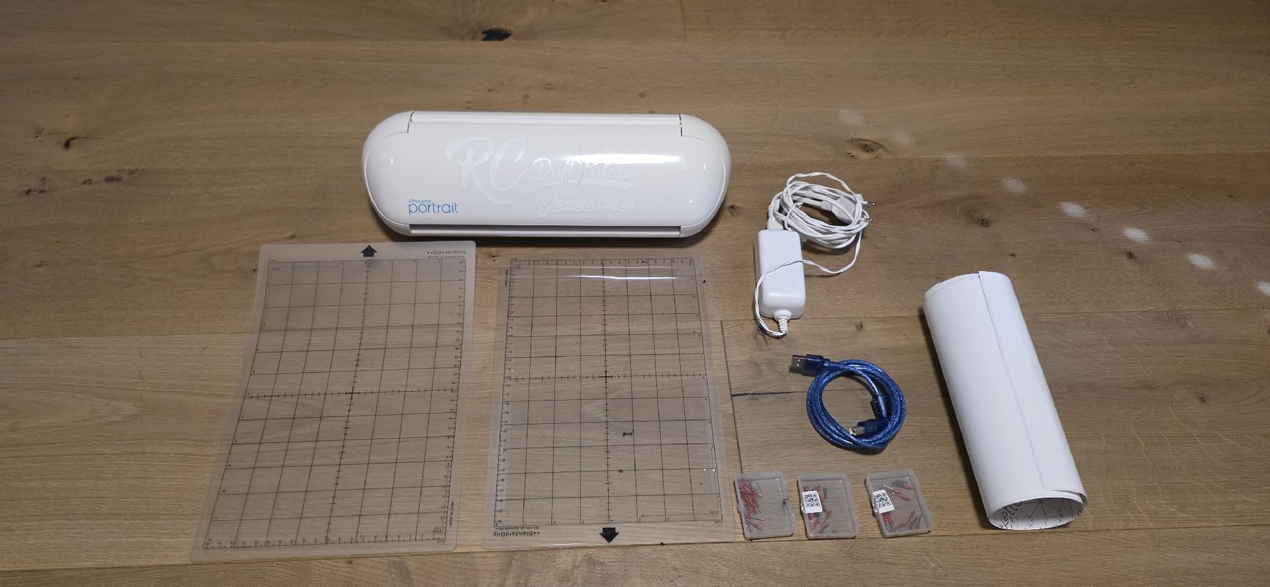 Tutte le macchine: Silhouette Portrait 2 Schneideplotter – Usato da Emmetten venduto da Remo3097 1