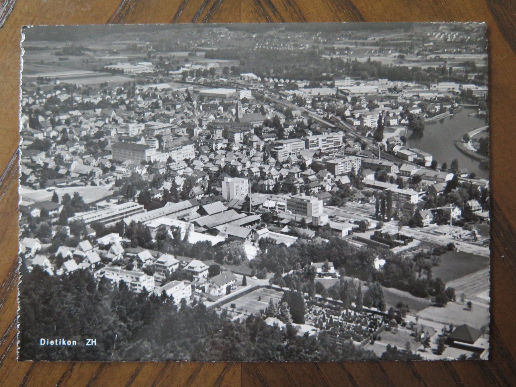 Cartoline postali: DIETIKON /ZH – Usato da Wittenbach venduto da lipasal