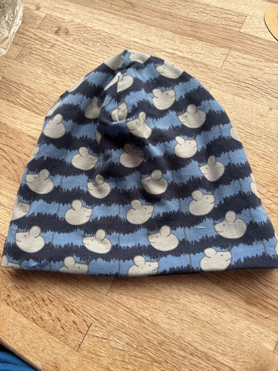 Bonnets & Echarpes: Jersey Mütze 44-46 cm – Neuf (Voir description) à Latterbach par eselin23