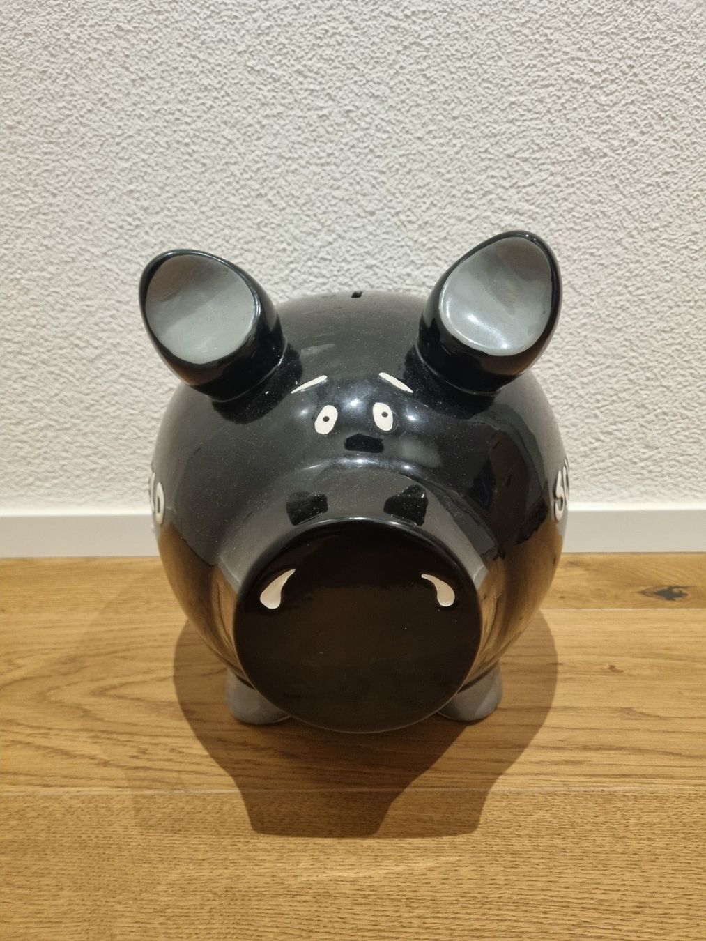 Spardosen: Sparschwein Gross "Schwarzgeld" – Neu (gemäss Beschreibung) aus Beckenried von Catrachita 1