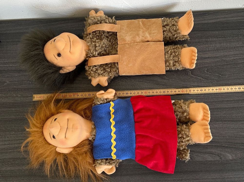 Dresdner Handpuppen zu TOBI Lese- Fibel ELA & ALO (Gebraucht) in Zrich fr  CHF 48  mit Lieferung auf Ricardo kaufen