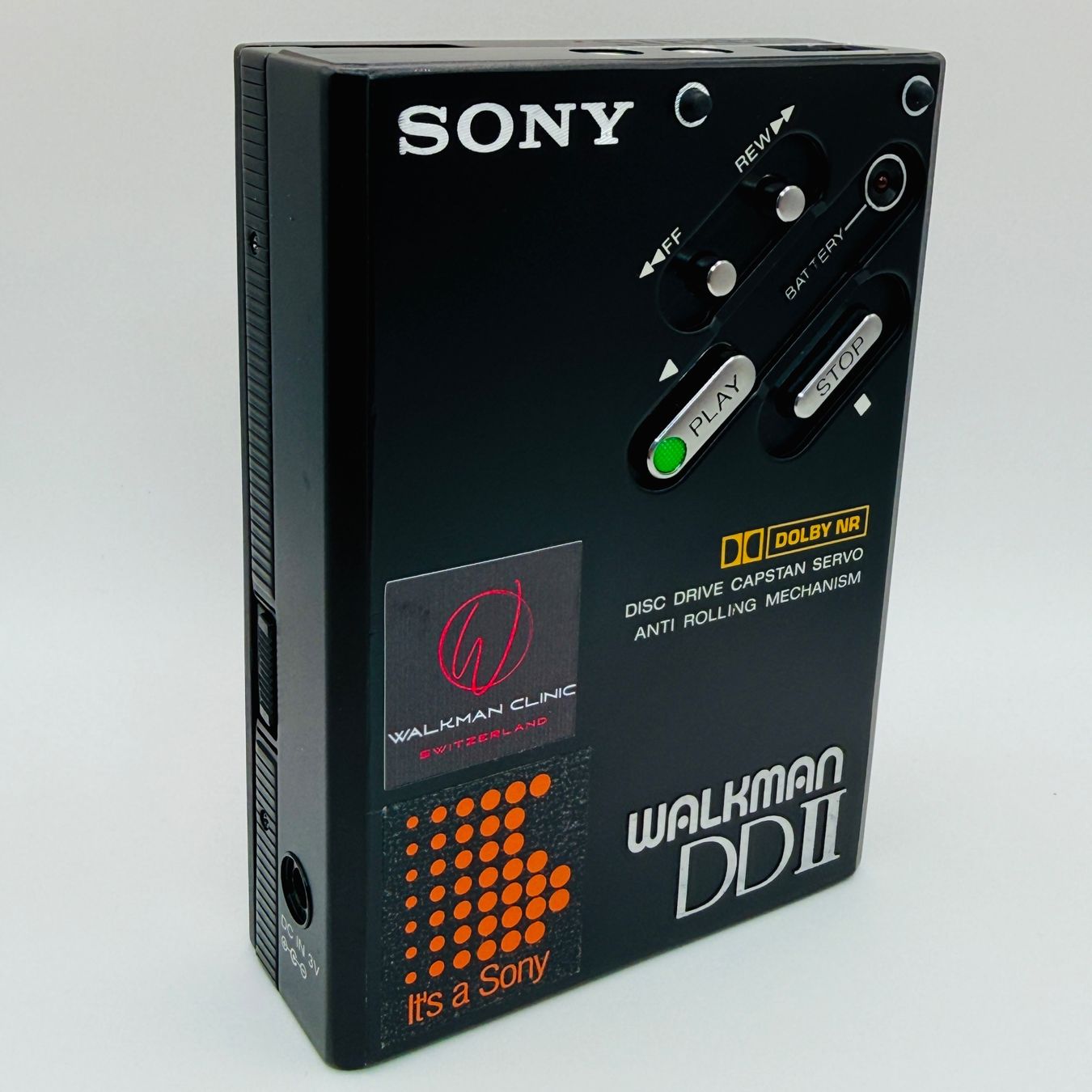 Sony Lettore multimediale portatile: Sony Walkman WM-DDII schwarz #308 – Usato da Vorderthal venduto da WalkmanClinic 2