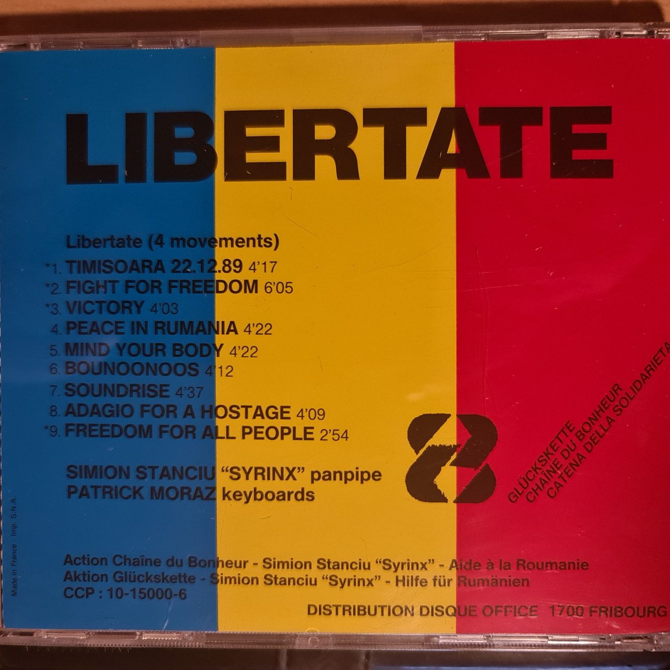 CDs: CD Libertate – Gebraucht aus Dintikon von Vexi 1