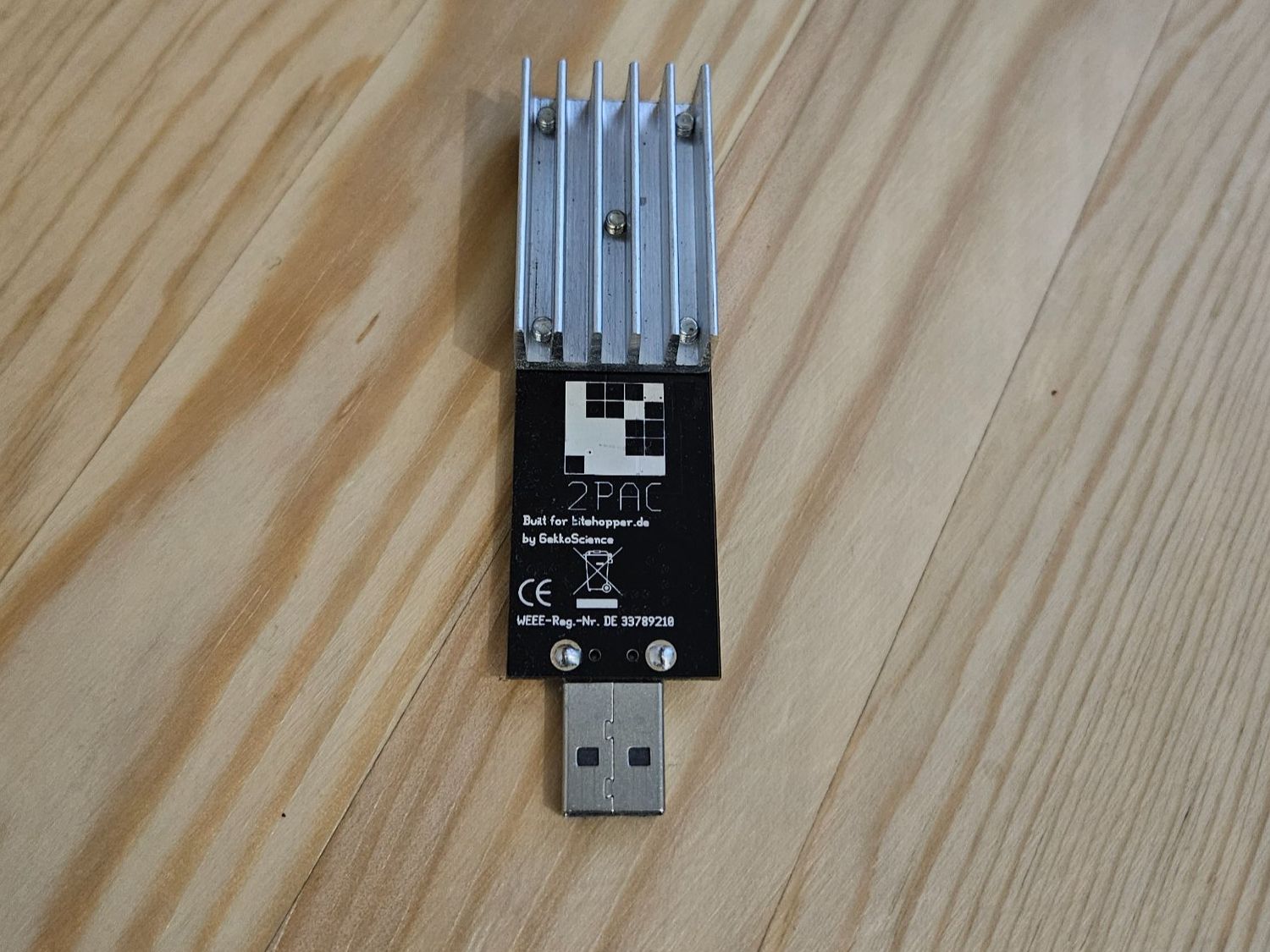 Bitcoin USB-Stick Miner GekkoScience 2Pac (Gebraucht) in Liestal für CHF 25  – mit Lieferung auf Ricardo kaufen