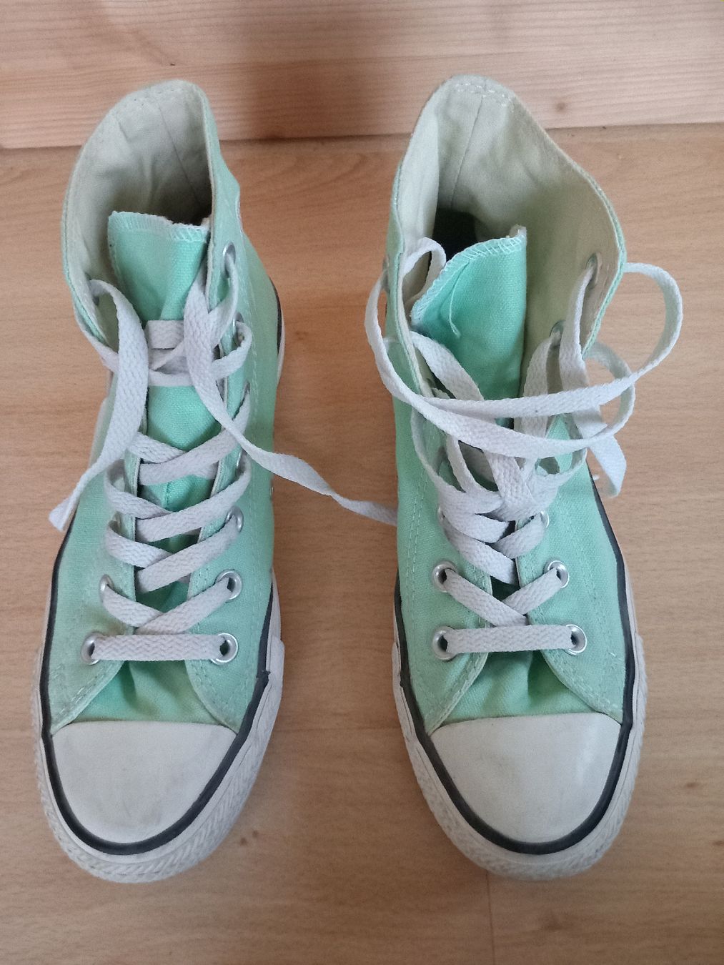 Converse Damenschuhe: Converse Chuck Taylor high-top – Gebraucht aus Faoug von per_kp6r 2