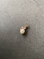 Thomas Sabo Charm Perle mit Masche roségold