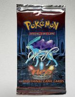 Pokémon Neo Revelation 1st Ed Booster