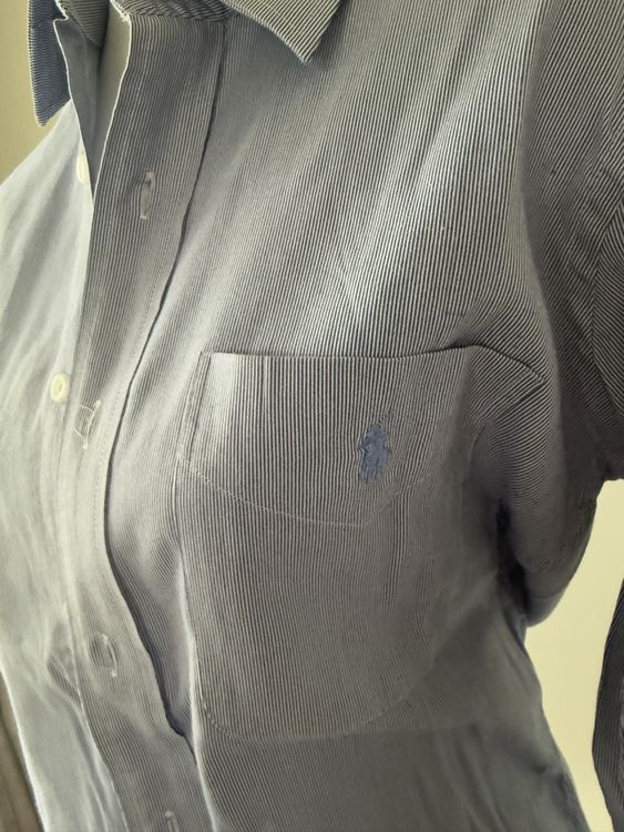 Ralph Lauren Camicie: Polo Ralph Lauren Herren Hemd Grösse S. Baumwolle gestreift – Usato da Zürich venduto da JOD213 1