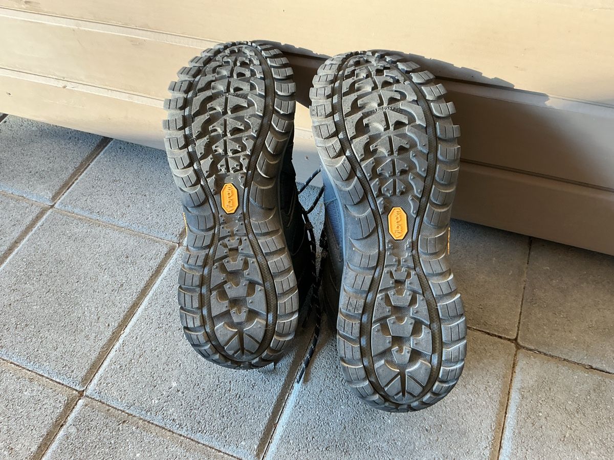 Merrell Scarpe da uomo: Chaussures de randonnée Merrell pointure 46 – Usato da La sarraz venduto da ETAGERE12 1