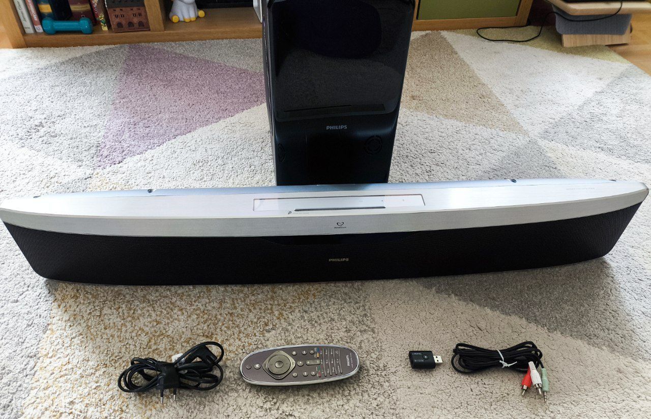 Philips Lautsprecher: Philips Ambisound Heimkinoanlage 600W – Gebraucht aus Möhlin von mcintel