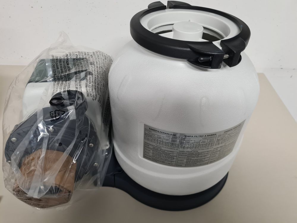 EXTRWORY Schwimmbad Umwälzpumpen-Einsatz - Transparenter Vorfilterdeckel Für SPS25/75/100