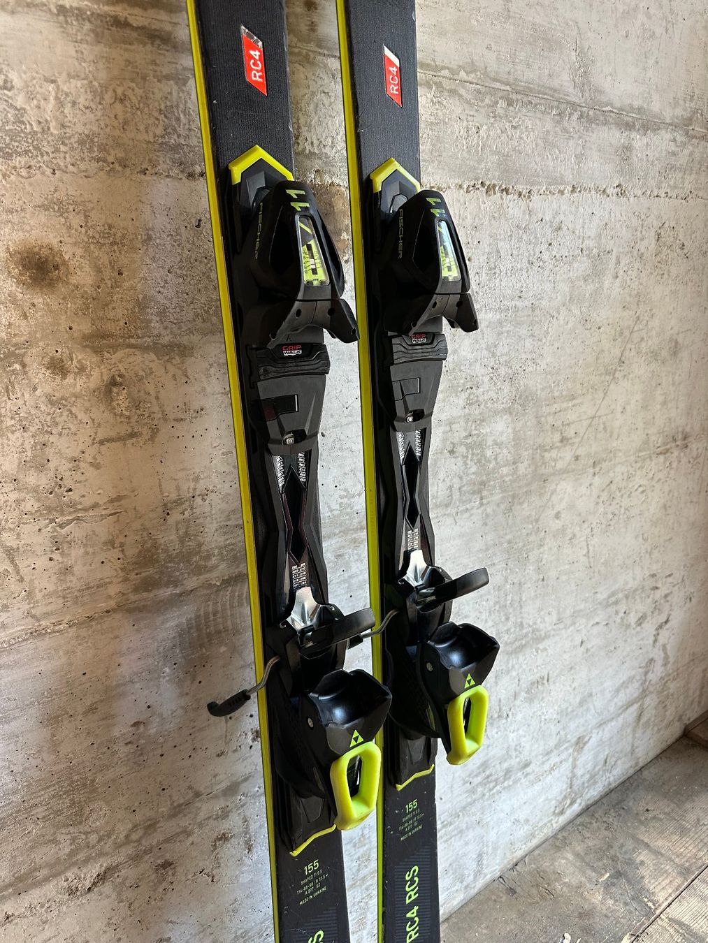 Fischer Sci: Fischer RC4 RCS Ski 155cm – Usato da Emmenbrücke venduto da karkarkar 2