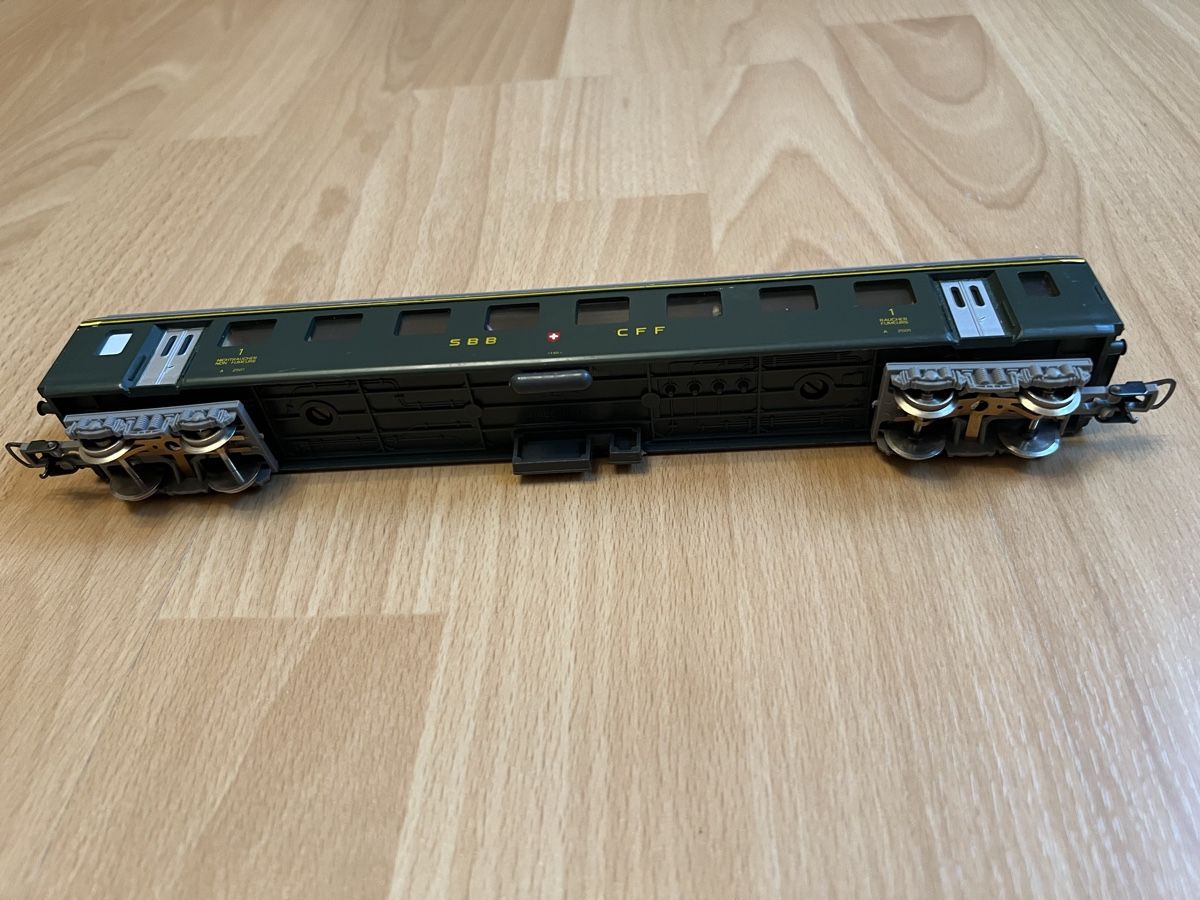 Lima Modelleisenbahnen: Lima Personenwagen SBB 1. Klasse – Gebraucht aus Gisikon von ram_78bx 4