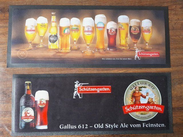 Sottobicchieri: Bier Brauerei Schützengarten Bartücher – Usato da St.Gallen venduto da Stocken64