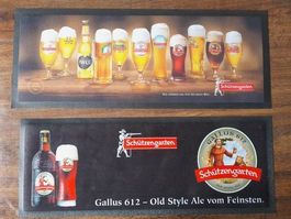Bier Brauerei Schützengarten Bartücher