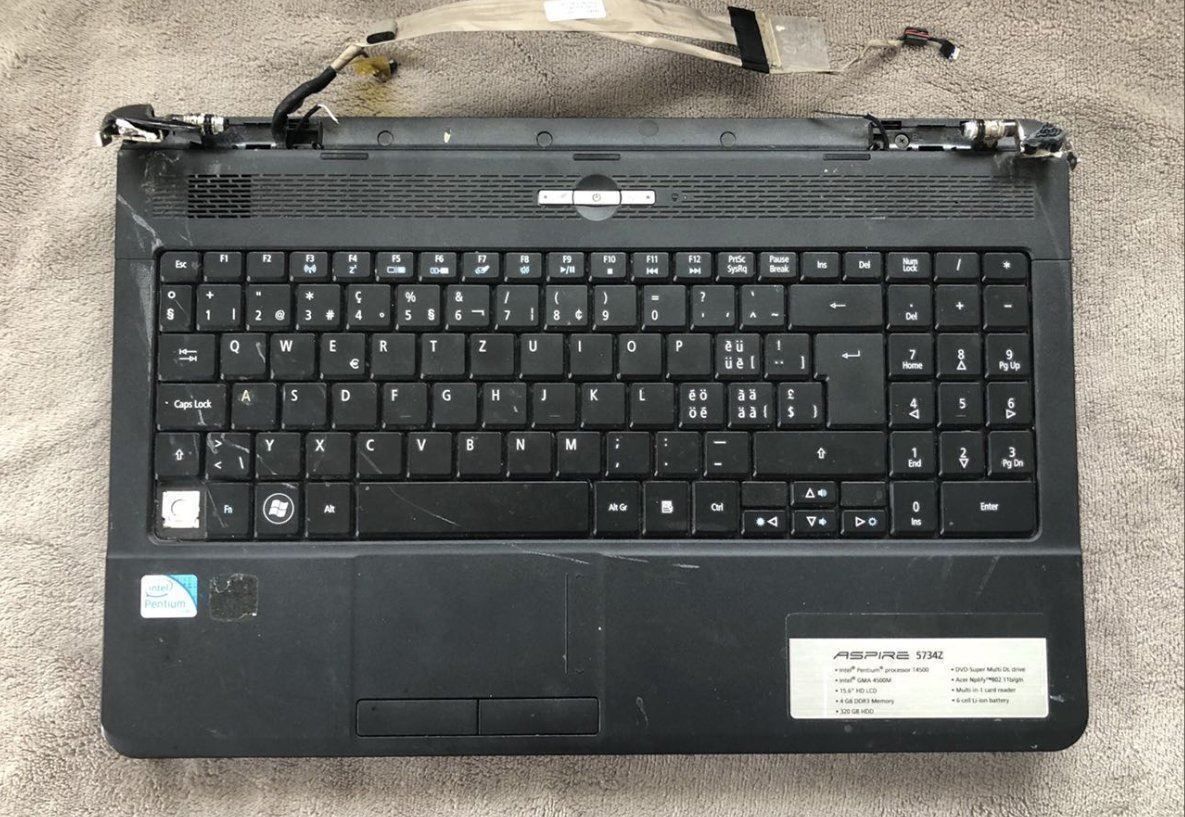 Notebooks: Notebook Acer Aspire 5734Z – Defekt aus MAGDEN von GoldenEagle2020
