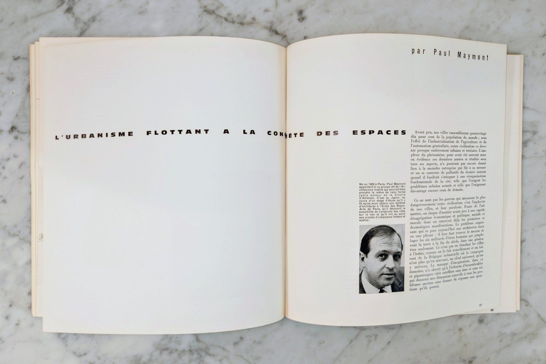 Libri: Les visionnaires de l'architecture - Seltene EA 1965. – Usato da Zürich venduto da Rst7 9